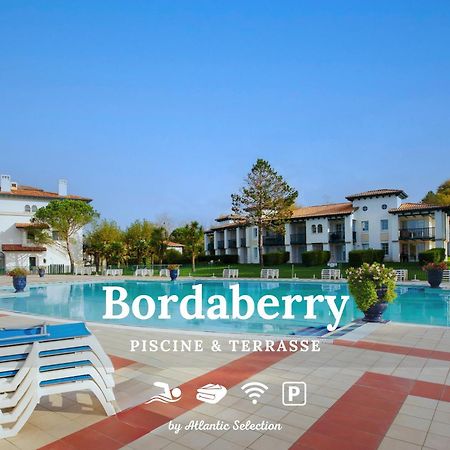Atlantic Selection - Domaine De Bordaberry - Terrasse & Superbe Piscine Lägenhet Urrugne Exteriör bild