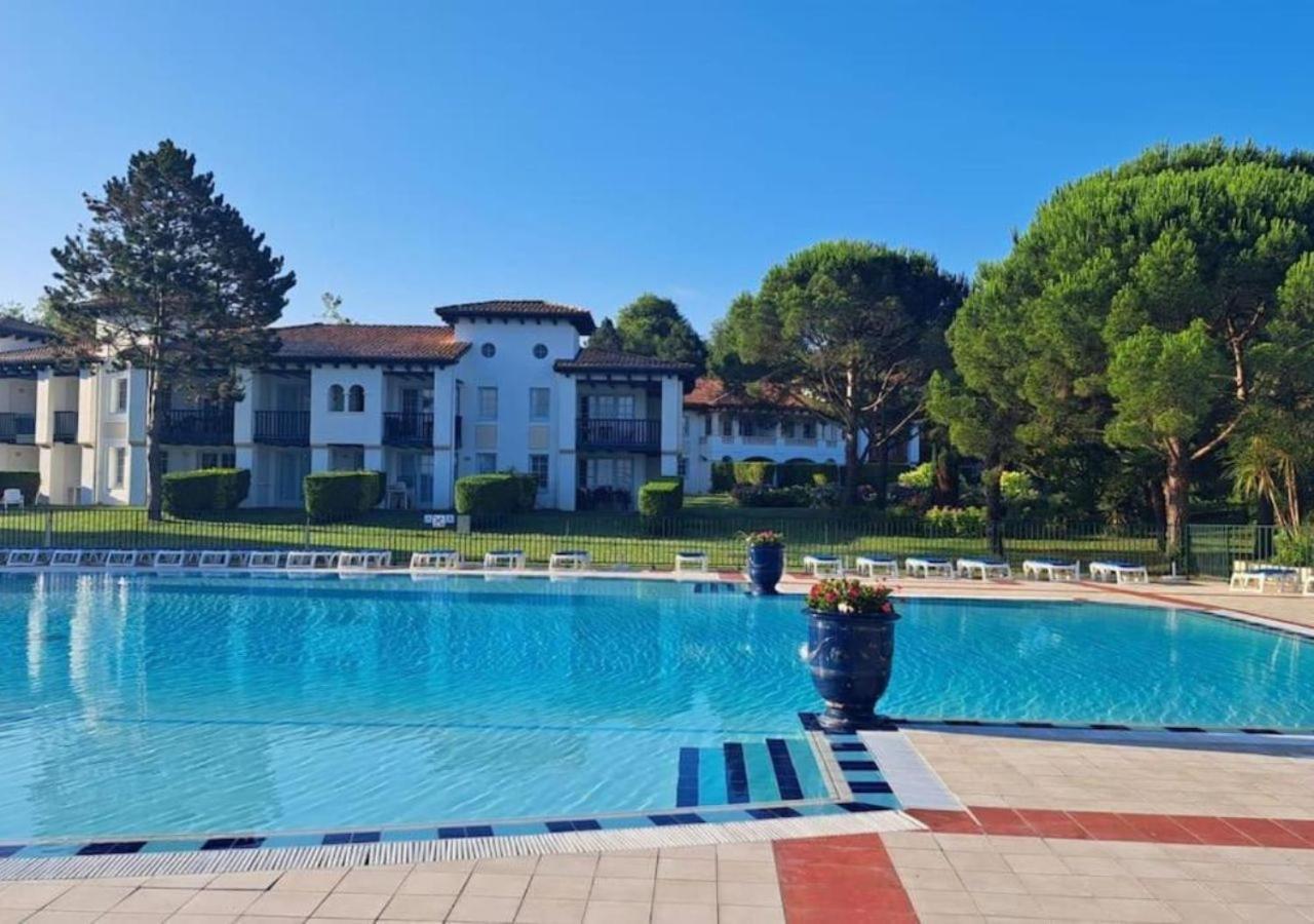 Atlantic Selection - Domaine De Bordaberry - Terrasse & Superbe Piscine Lägenhet Urrugne Exteriör bild
