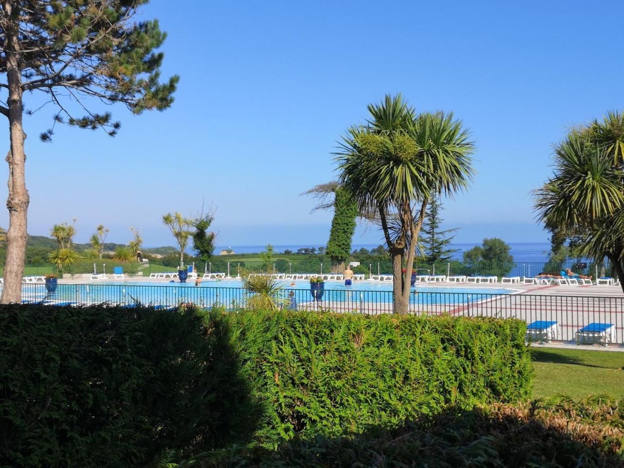 Atlantic Selection - Domaine De Bordaberry - Terrasse & Superbe Piscine Lägenhet Urrugne Exteriör bild