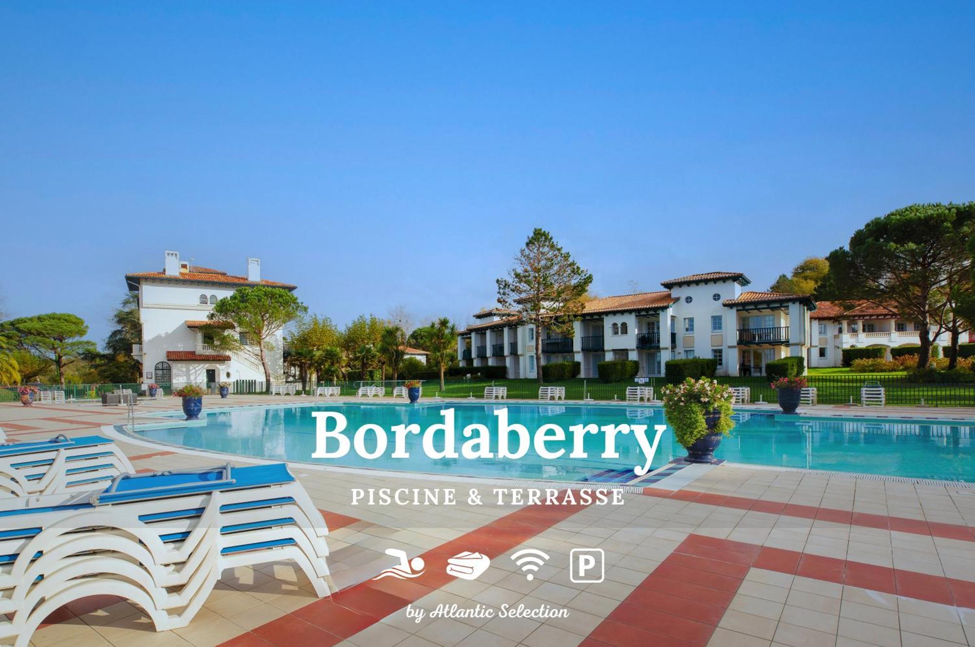 Atlantic Selection - Domaine De Bordaberry - Terrasse & Superbe Piscine Lägenhet Urrugne Exteriör bild